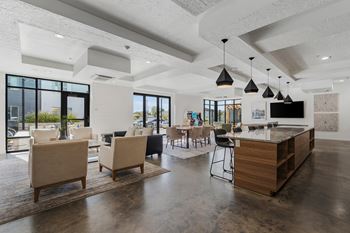 Reception lobby